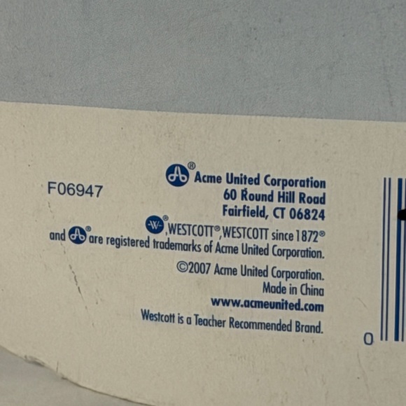 Westcott Math Tools Set Compass Protractor Ruler – New - Picture 3 of 3